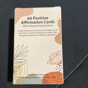 ❌ DONATED ❌ Positive Affirmation Cards